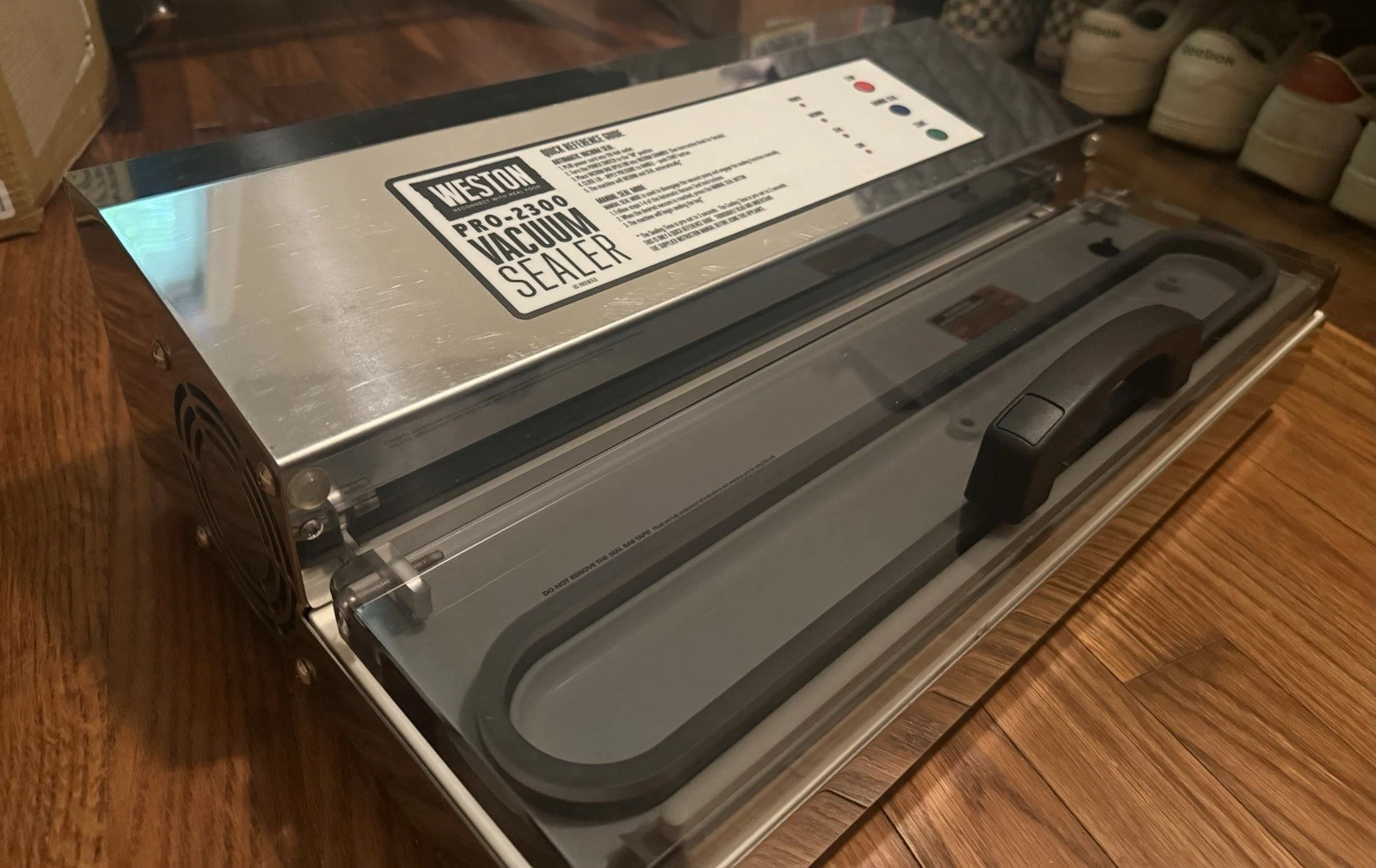 Weston Pro-2300 Commercial Grade Stainless Steel Vacuum Sealer
Opens in a new window or tab