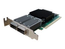 Mellanox CX556A ConnectX-5 EDR 2-Port 100GbE QSFP Network Adapter MCX556A-ECAT