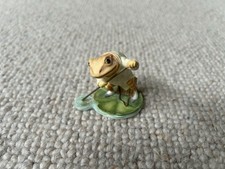 Jeremy Fisher Beatrix Potter Friends Of Peter Rabbit Club Figurine Unboxed