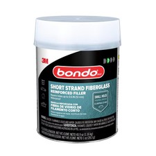 Bondo  Short Strand Fiberglass Reinforced Filler SS-QT-ES, 2.56 lb/1.16kg