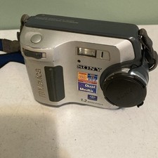 Vintage Sony MVC-FD100 Digital Mavica Camera UNTESTED
