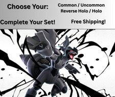 Pokémon TCG Black Bolt - Choose your Card! - REG, Reverse Holo, Holo - NM ENG
