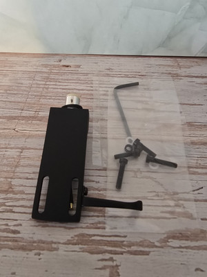 Aluminum / Magnesium Headshell Azimuth Adjust 1 Lock Pin HSE8 Includes Hardware