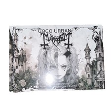 COCO URBAN 24-Color Eyeshadow Palette Assorte...