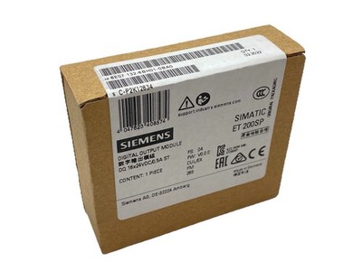Siemens 6ES7132-6BH01-0BA0 SIMATIC ET 200SP Digital Output Module 24VDC