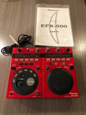 Pioneer DJ EFX-500 Red Effects Box Mixer Effetti Audio Controller Funzionamento OK
