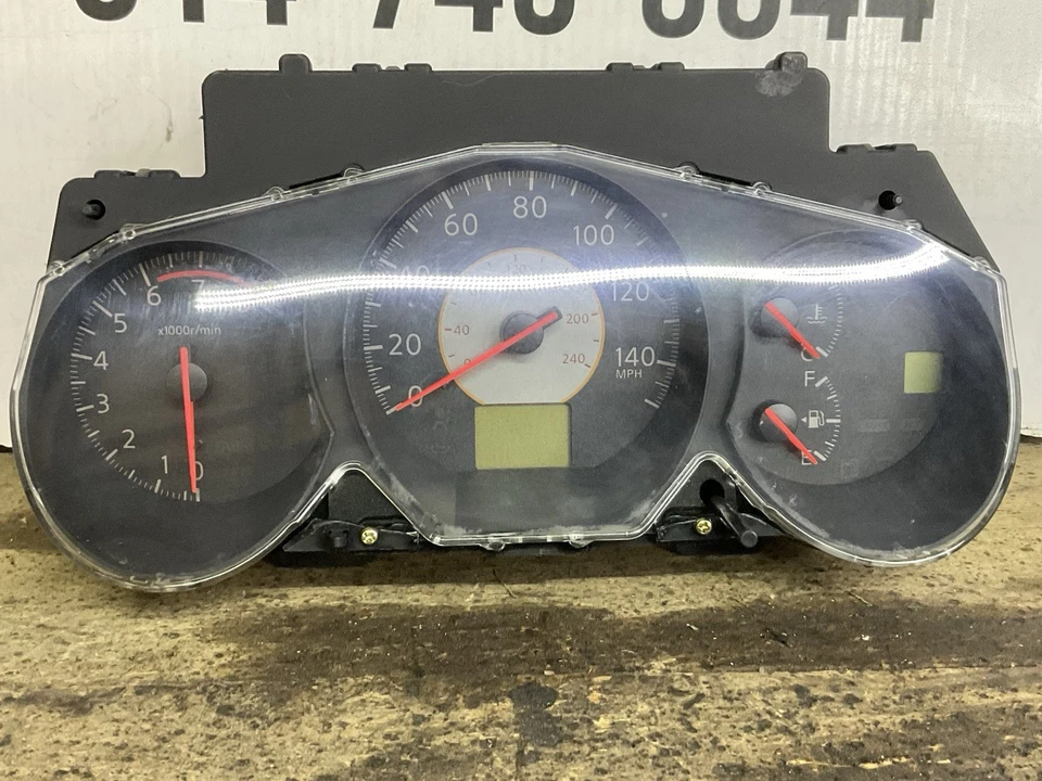 Nissan Altima 2006 cuadro de instrumentos panel de instrumentos 198122 kilometraje pieza OEM  Foto 3 de 4