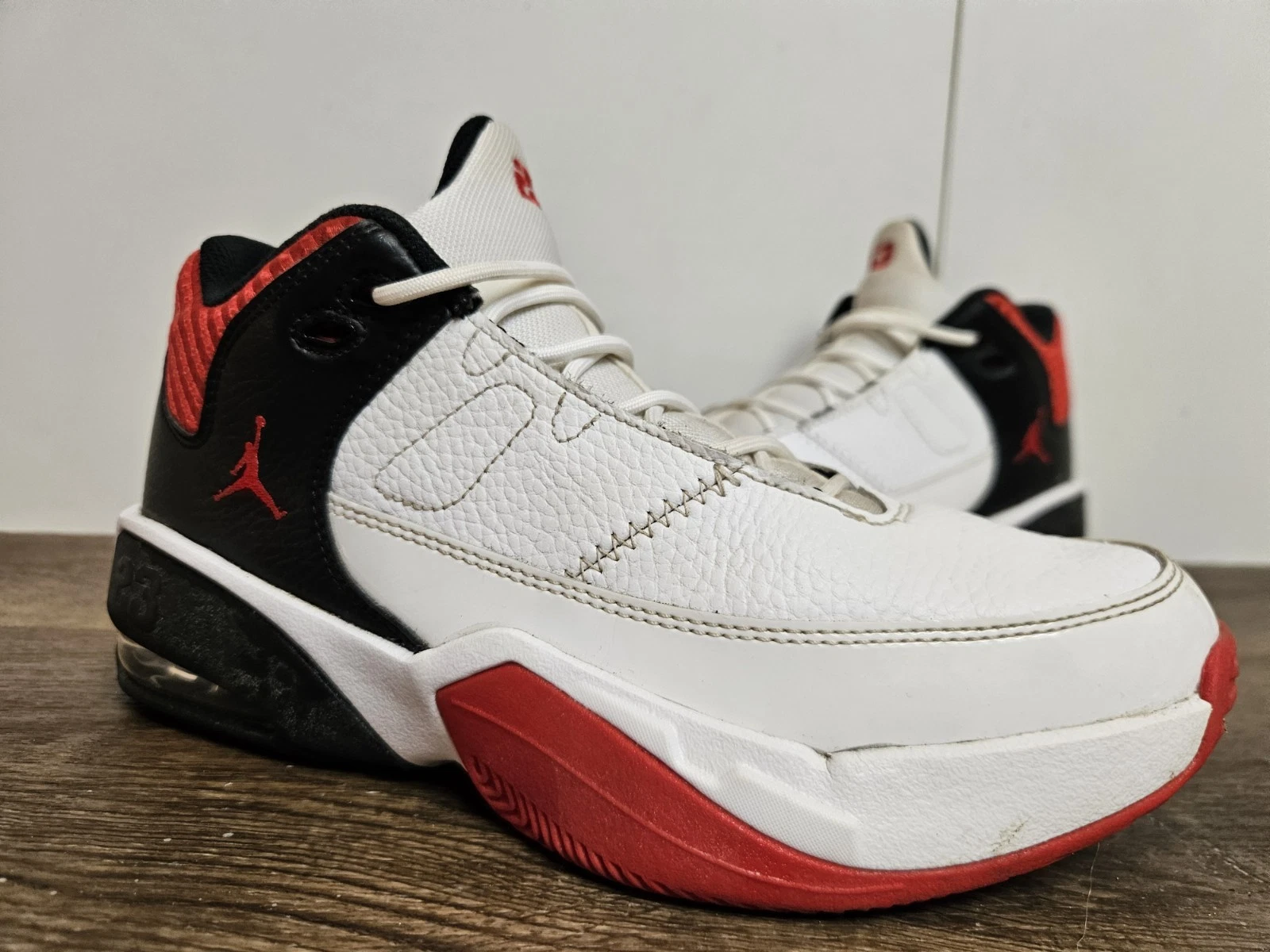 Nike Air Jordan Trainer Max Aura 3 sneakers medie in pelle ammortizzata UK 5 5 EU 39