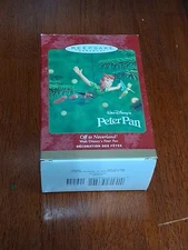 Hallmark Walt Disney Peter Pan Off to Neverland Keepsake Christmas Ornament