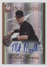 2012 Elite Extra Edition Elite Series Signatures /199 Matt Reynolds #18 0c2