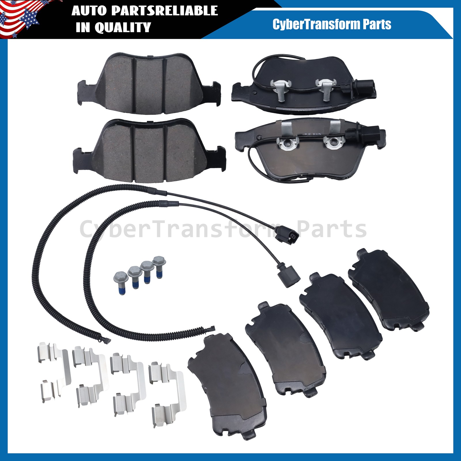 Bentley Continental GT 2004-2017 Front Brake pads Set
