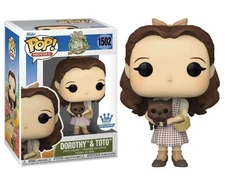 Funko POP! Movies: The Wizard of Oz 85th Anniversary - Dorothy & Toto [Sepia] (F