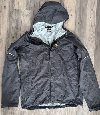 Lowe Alpine Triple Point Herren Jacke  Grau Gr. M