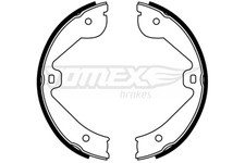 Bremsbackensatz TOMEX Brakes TX 22-67 für ROVER 7LA PORSCHE VW TOUAREG 7L6 AUDI