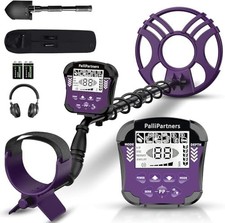 PalliPartners Metal Detector for Adults - 970-Purple with 5 Upgraded modes NIB