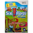 Six Flags Fun Park - Nintendo Wii Pristine Tested 1Y Guarantee