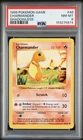 1999 POKEMON BASE SET SHADOWLESS #46 CHARMANDER PSA 8