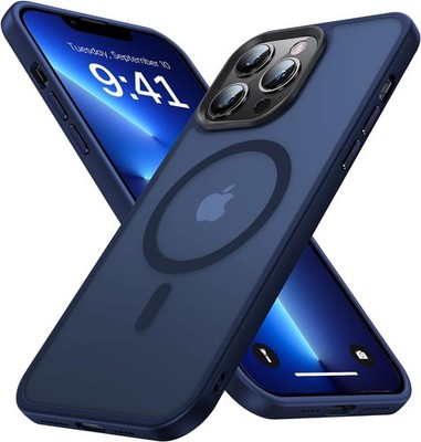 For iPhone Air 17 16 15 14 13 12 Pro Max Frosted Case Mag Safe Shockproof Cover