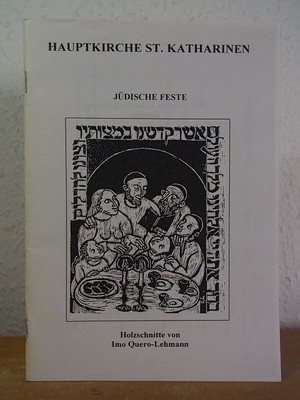 Jüdische Feste. Holzschnitte von Imo Quero-Lehmann [mit 5 beiliegenden Postkarte