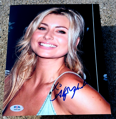 ALY MICHALKA SIGNED 8x10 Photo PSA/DNA ALY & AJ DISNEY | eBay