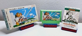 NES / Famicom - Club de Golf: Birdie Rush JAP&Oacute;N con embalaje original + incl.   X443