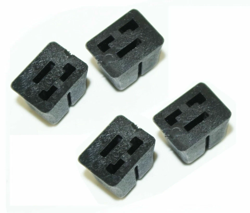 Cantidad 4 - Perillas de control de palanca de calefacción para Suzuki Samurai Sidekick Tracker AE0023 Foto 2 de 3