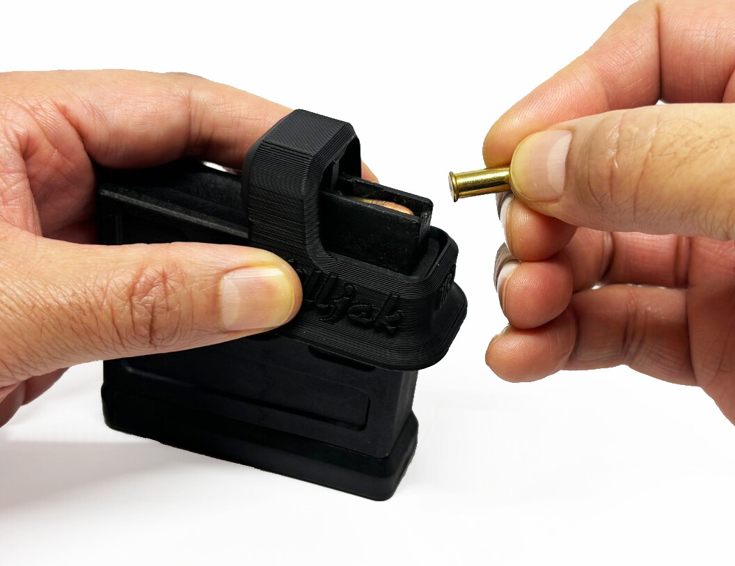 Bergara B14-R 22LR magazine loader, speed loader - Quickie Loader