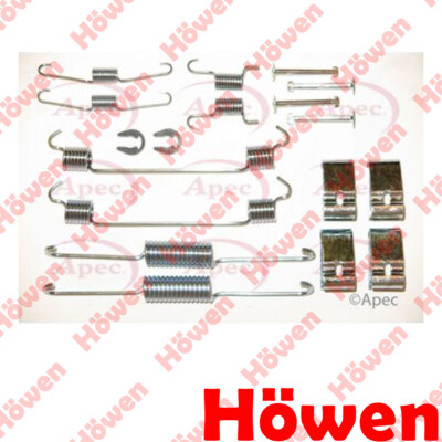 Fits Suzuki Vitara 1.6 2.0 HDi TD 2.5 Brake Shoes Fitting Kit Rear Howen