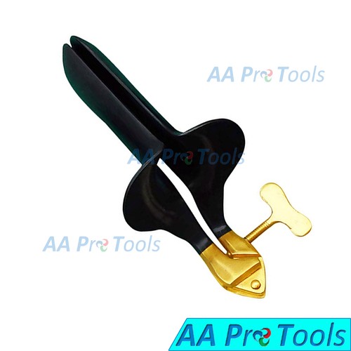 Collin Speculum LARGE Black Coated Ob-Gynecology Surgical Instruments - Picture 2 of 3