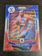 2021-22 Prizm Eng. Prmr Lg Prizms Red White/Blue Tyrick Mitchell #290