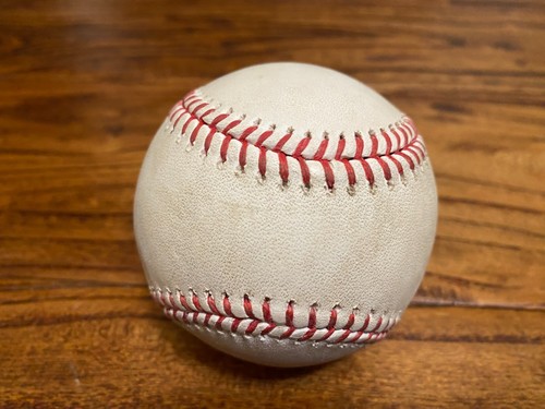 Jake McCarthy Diamondbacks Game Used Baseball 7/31/2023 vs Giants Hit Ground Out - Picture 4 of 5
