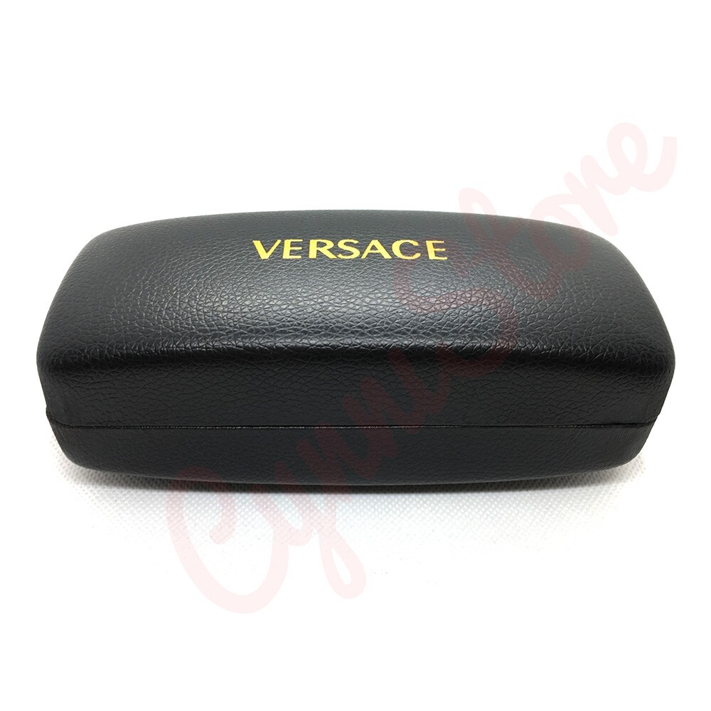 Versace Universal Black Large Hard Case for Sunglasses with Cleaning Cloth & Box thumbnail 2