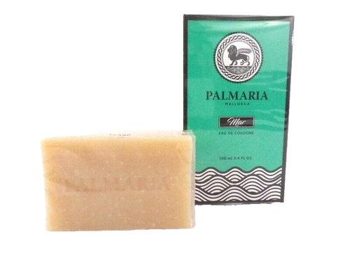Palmeria Eau de Cologne 100 ml Mar Mallorca & 150 g Seife Geschenk - Bild 9 von 14