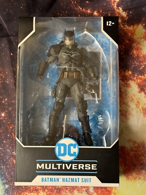 McFarlane Toys DC MultiVerse - Batman Hazmat Suit - Justice League Amazo Virus