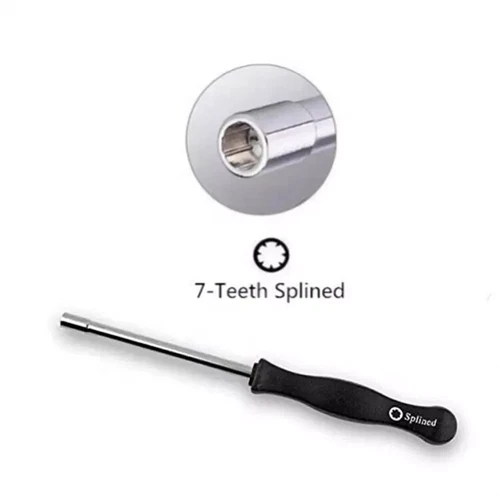 Carburetor 7 Teeth Splined Screwdriver Adjusting Adjustment Tool For 2 Cycle New