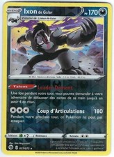 Pokémon - Ixon de Galar - 37/73 - EB03.5 - Neuf - VF - holo Reverse