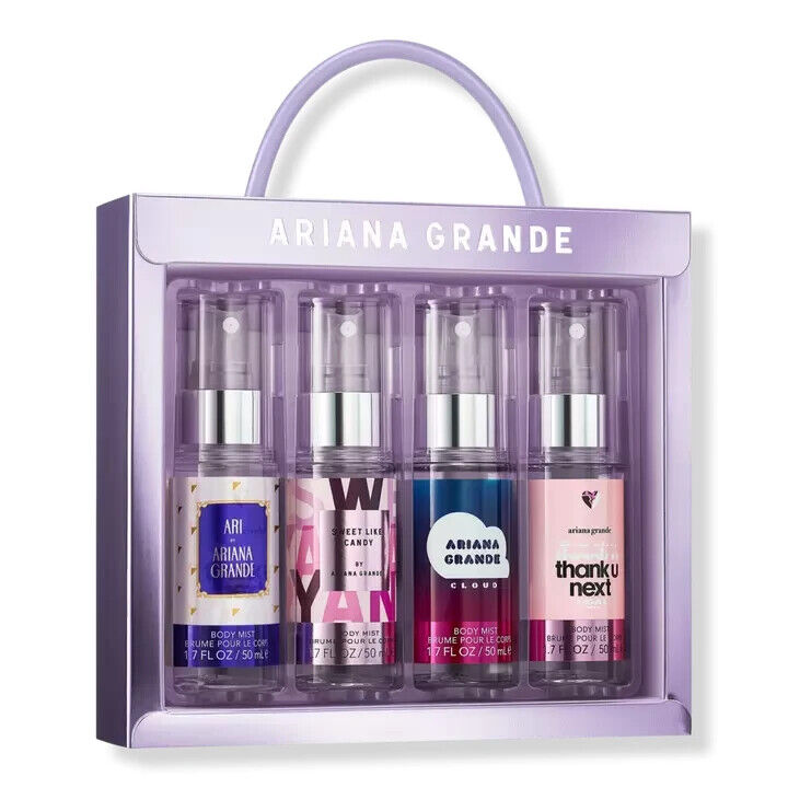 Ariana Grande Body Mist Gift Set, Ari, Sweet Like Candy Ariana Grande Body Mist Gift Set, Ari, Sweet Like Candy