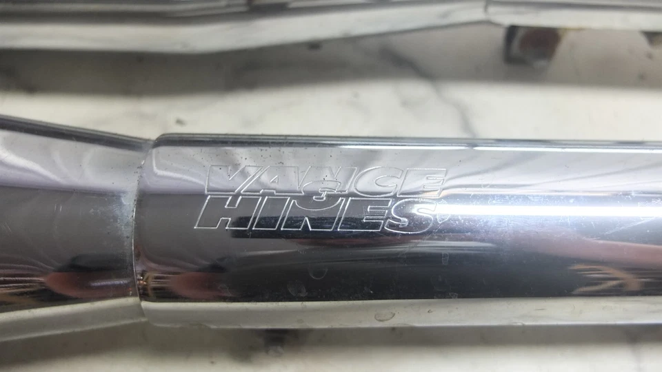 Silenciador de escape 99 Yamaha XV1600 XV 1600 Road Star Silverado Vance & Hines Foto 4 de 4