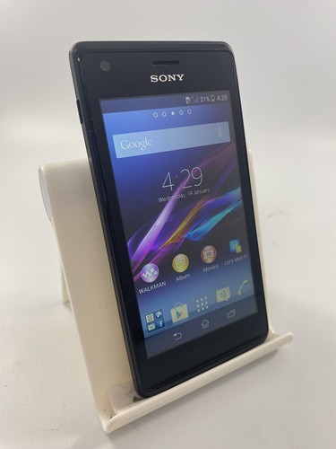Sony Xperia M schwarz entsperrt 4GB 4,0" 5MP 1GB RAM Android Smartphone