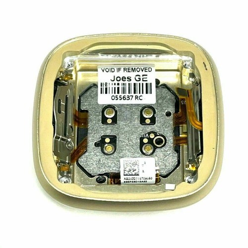 Genuine Fitbit Versa 3 FB511 Main Aluminum Metal Housing + HR (Gold