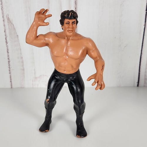 1986 WWF LJN Ricky The Dragon Steamboat Wrestling ...