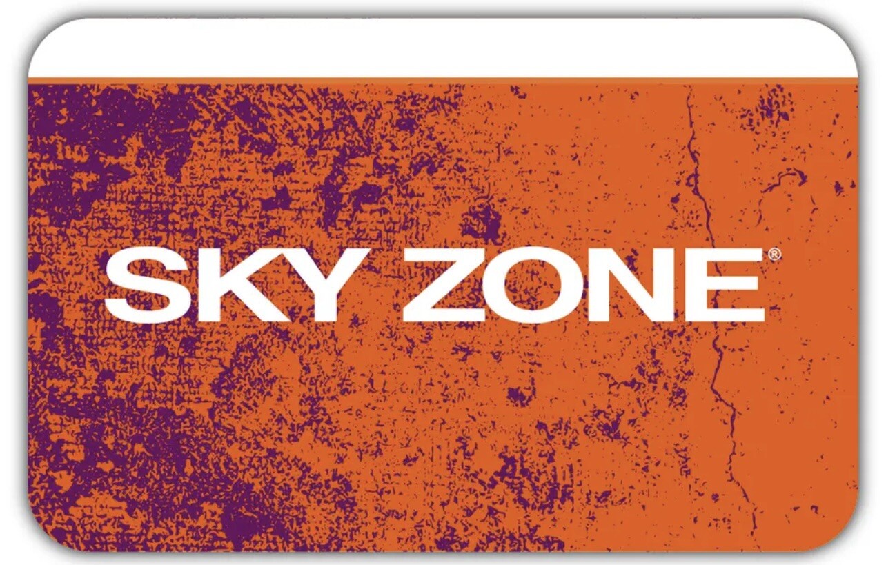Sky Zone Gift Card/Certificate 50100+ Value EMailed Same Hour 🔥