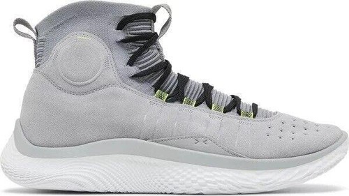 NEW Under Armour Curry 4 FloTro Men Shoes, Mod Gray/Steel, 3024861