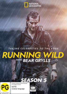 RUNNING WILD WITH BEAR GRYLLS SEASON 5 [NON-USA FORMAT PAL REGION 2 & 4] (3DVD)