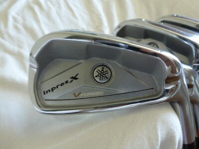 ENDO JAPAN Made 2012 YAMAHA Inpres X V Forged MRH Irons set 5-PW