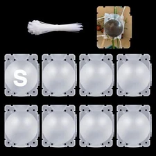 8 Pcs Air Layering Pods Plant Rooting Grow Propagation Ball for Rooting Grafting