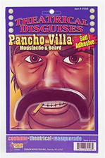 Self Adhesive Pancho Villa Moustache