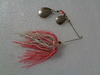 Tandem Spinner Baits 3/8 oz. White