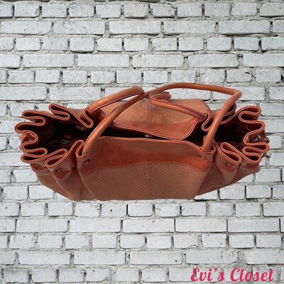 Roberta Gandolfi Italian Leather Shoulder bag Excellent