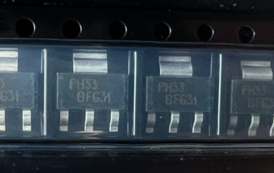 NXP Philips Semiconductors BFG31 PNP SOT223 5GHz Transistor, 10 pcs.